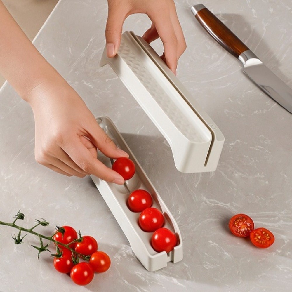قطاعة طماطم يدوية غير لاصقة من - مراجعة Kitchen Gadgets Guide وسعره
