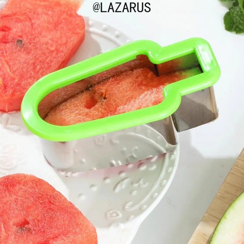 قطاعة مكعبات البطيخ من الفولاذ - مراجعة Watermelon Slicer Cutter وسعره