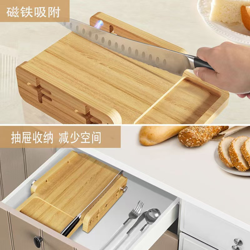 دليل تقطيع رف الخبز الجديد لوح - مراجعة Kitchen Gadgets Guide وسعره