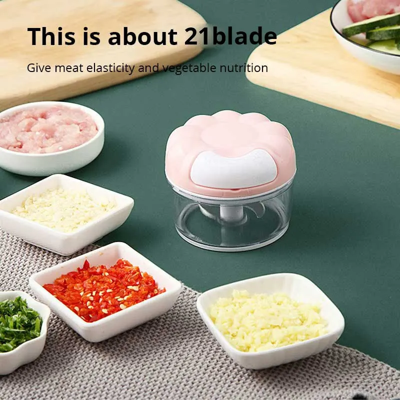 1 قطعة الأزرق/الوردي دليل الثو - مراجعة Kitchen Hand Gadgets وسعره