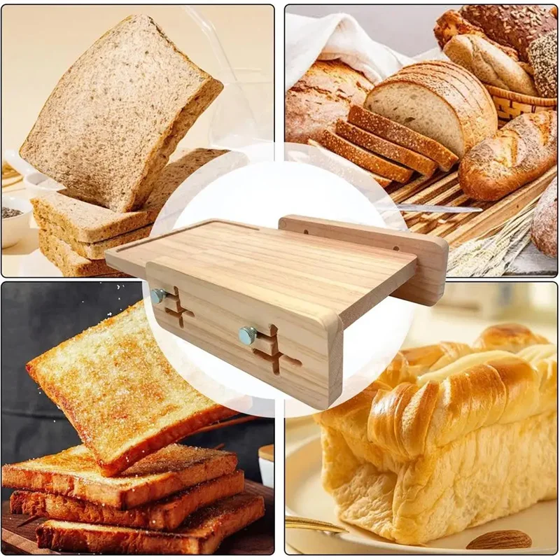 لوح تقطيع الخبز الأفقي مع صيني - مراجعة Kitchen Gadgets Guide وسعره