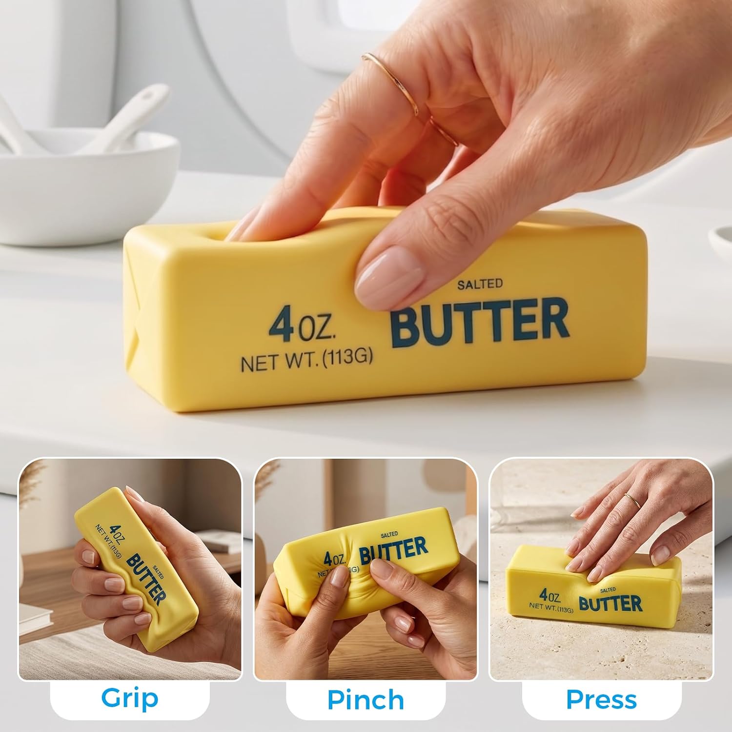 عصا زبدة جديدة ناعمة بطيئة الا - مراجعة Kitchen Gadgets New Products وسعره