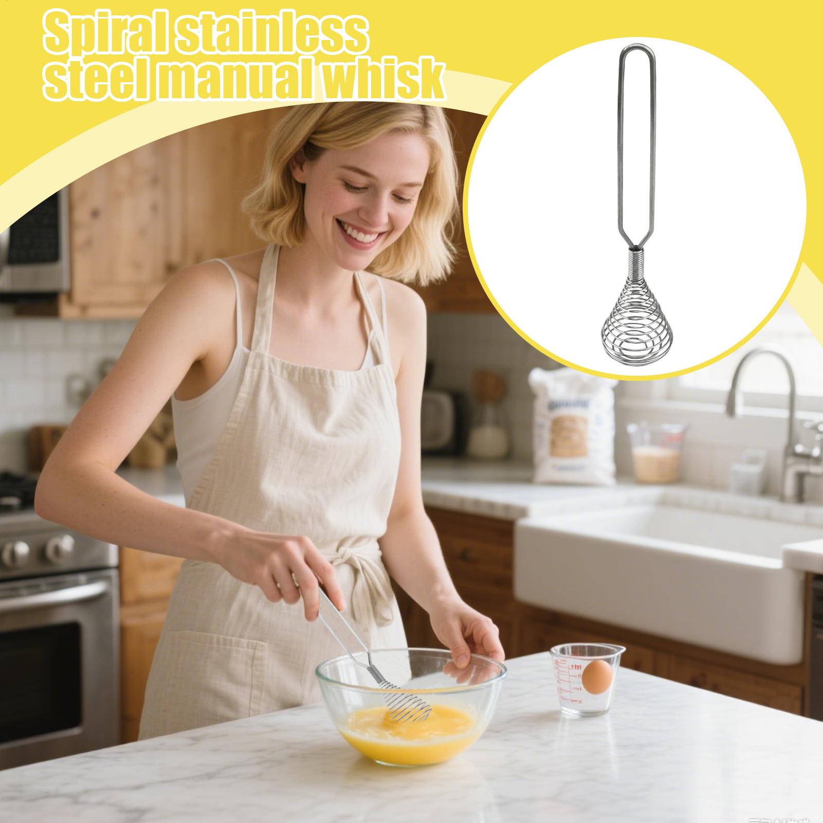 الفولاذ المقاوم للصدأ اليد خفق - مراجعة Kitchen Hand Gadgets وسعره