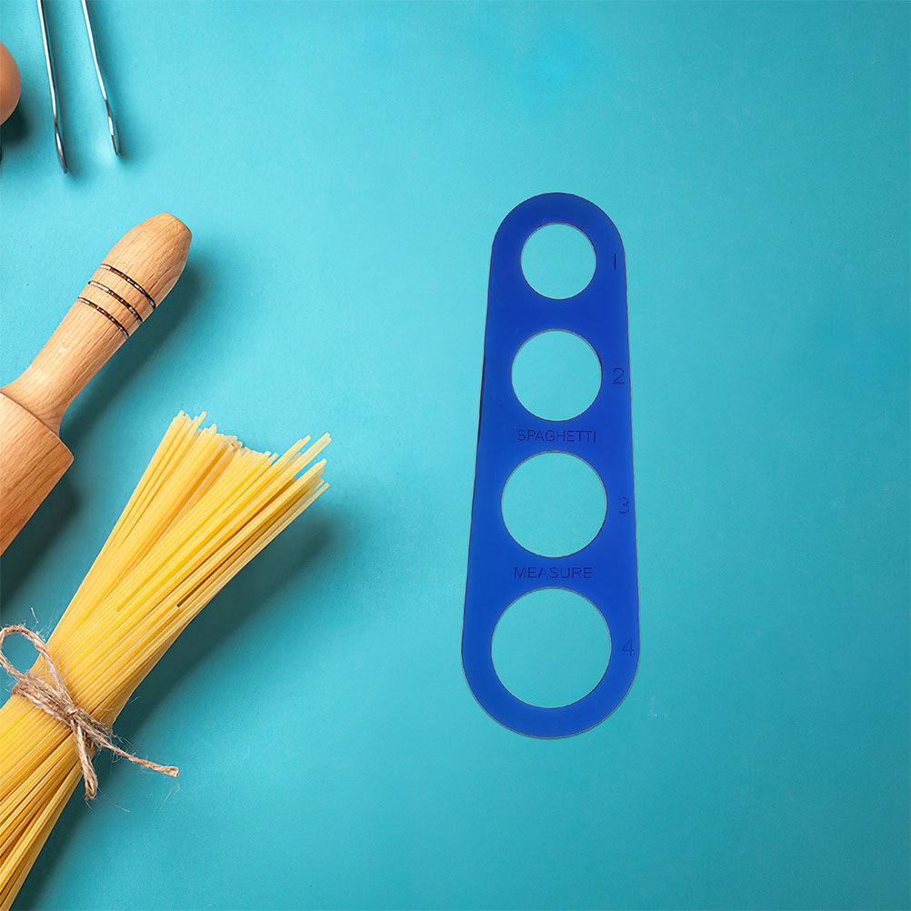 قطعتان من أدوات قياس المعكرونة - مراجعة Kitchen Gadgets Guide وسعره
