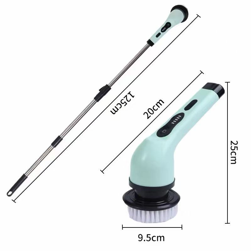فرشاة تنظيف كهربائية 9 في 1، أ - مراجعة Kitchen Gadgets Electric وسعره