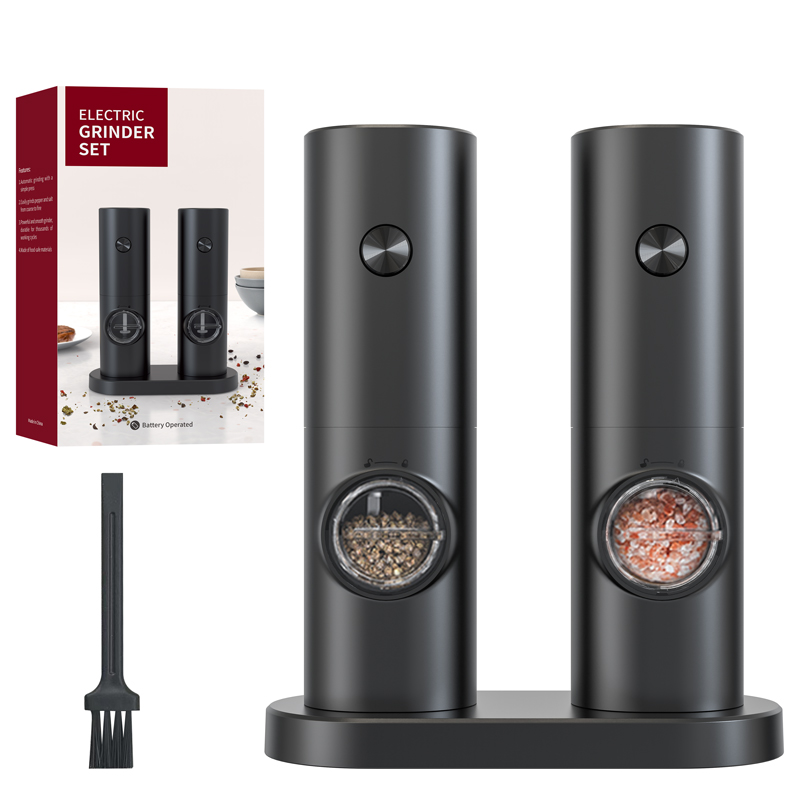 مطحنة فلفل وملح كهربائية CROSI - مراجعة Kitchen Gadgets Electric وسعره