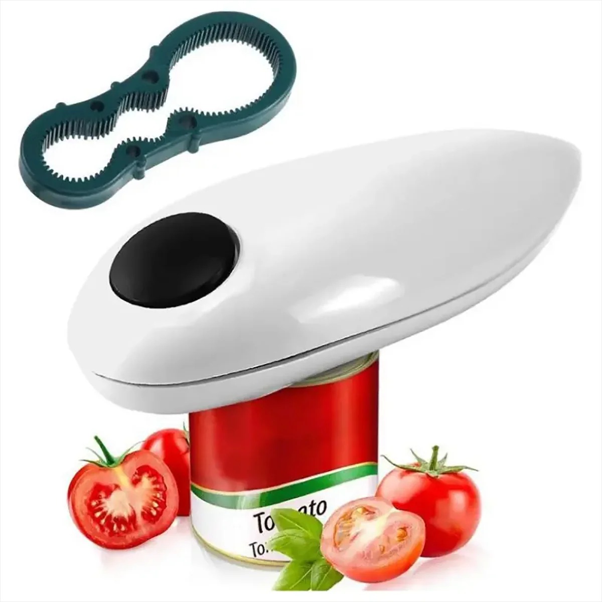 فتاحة علب كهربائية أوتوماتيكية - مراجعة Kitchen Gadgets Electric وسعره
