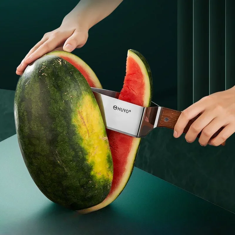 سماكة الفولاذ المقاوم للصدأ مث - مراجعة Watermelon Slicer Cutter وسعره
