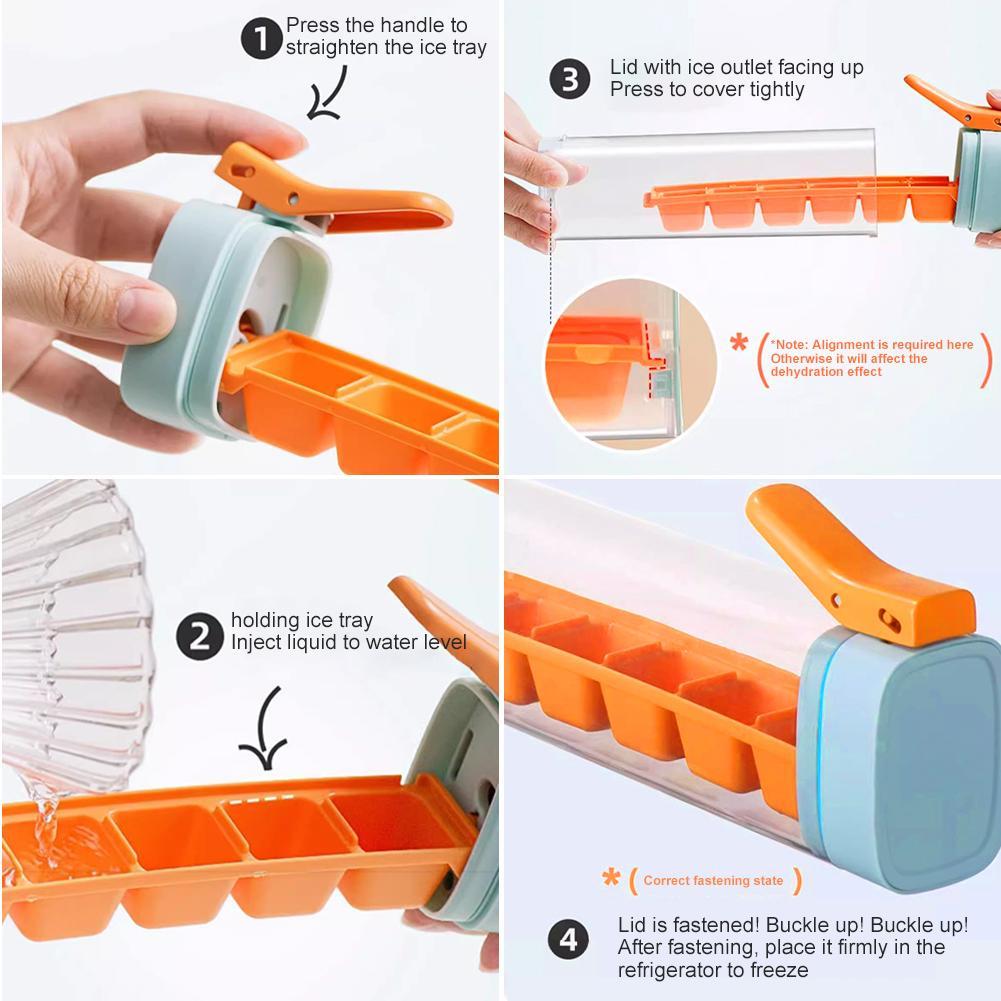 قالب مكعبات ثلج إبداعي من السي - مراجعة Kitchen Gadgets Small وسعره