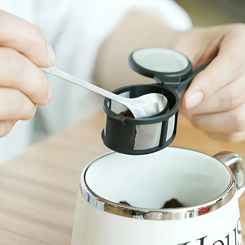 ملعقة فلتر قهوة متعددة الاستخد - مراجعة Kitchen Hand Gadgets وسعره