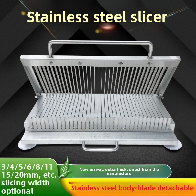 قطاعة يدوية صغيرة من الفولاذ ا - مراجعة Kitchen Hand Gadgets وسعره
