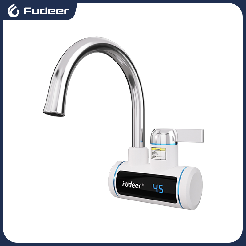 Fudeer سخان مياه كهربي 220 فول - مراجعة Kitchen Gadgets Mixer وسعره