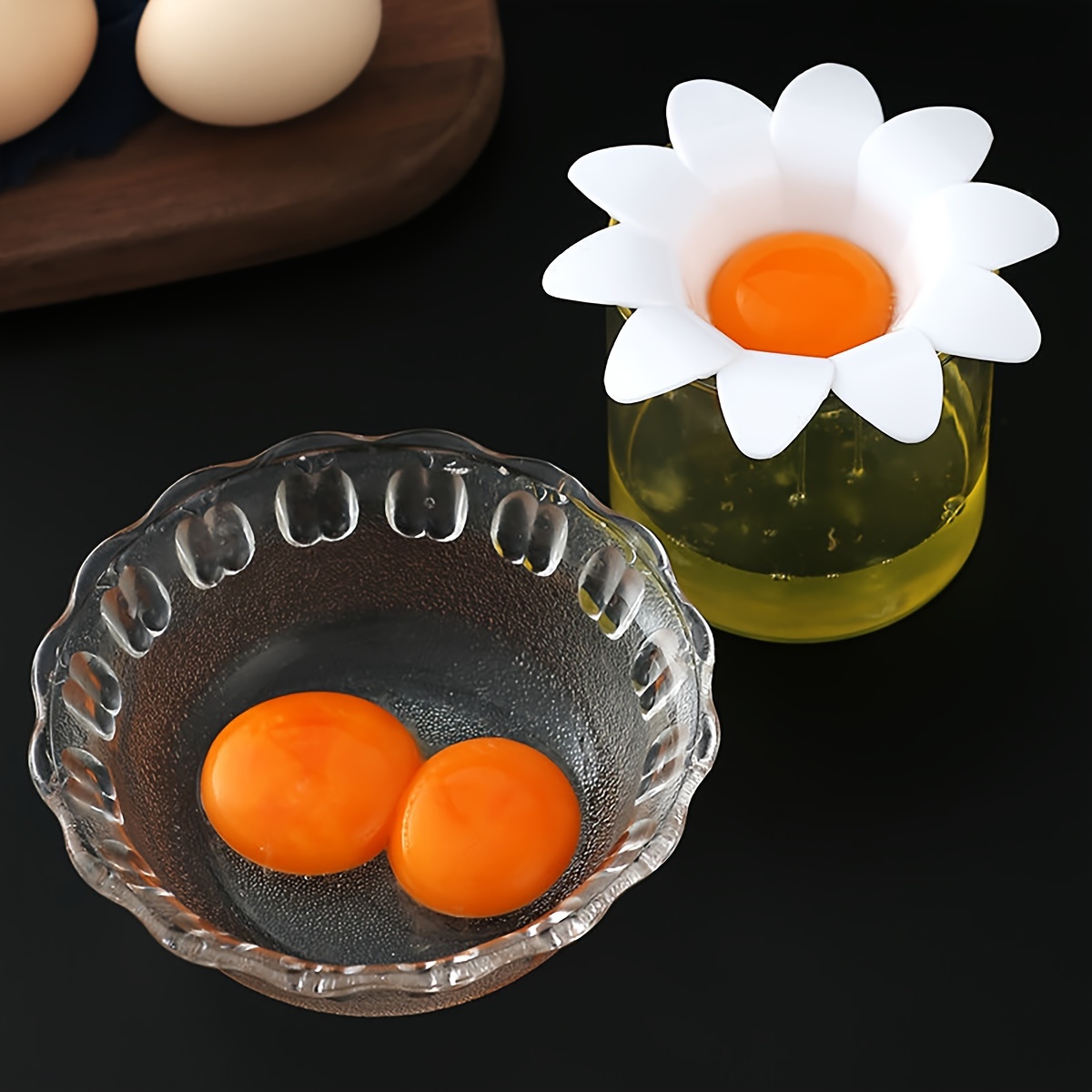 فاصل بياض البيض عن الصفار بتصم - مراجعة Egg Separator Tool وسعره