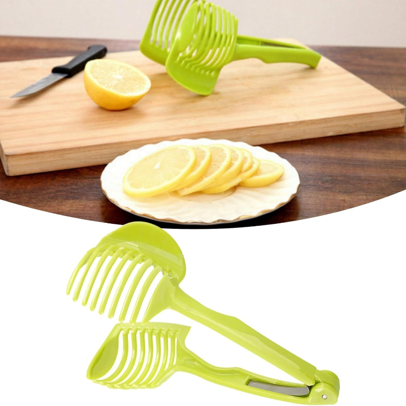 أداة تقطيع الطماطم غير القابلة - مراجعة Kitchen Gadgets Guide وسعره