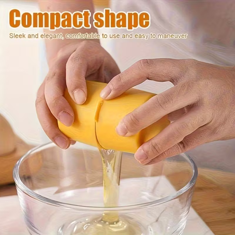 قطعتان من فاصل ومقشرة البيض -  - مراجعة Egg Separator Tool وسعره