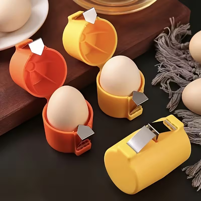 قطعتان من فاصل ومقشرة البيض -  - مراجعة Egg Separator Tool وسعره