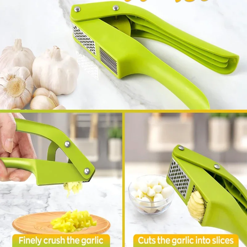 2 في 1 آلة تقطيع الثوم والقطاع - مراجعة Kitchen Gadgets Gift وسعره