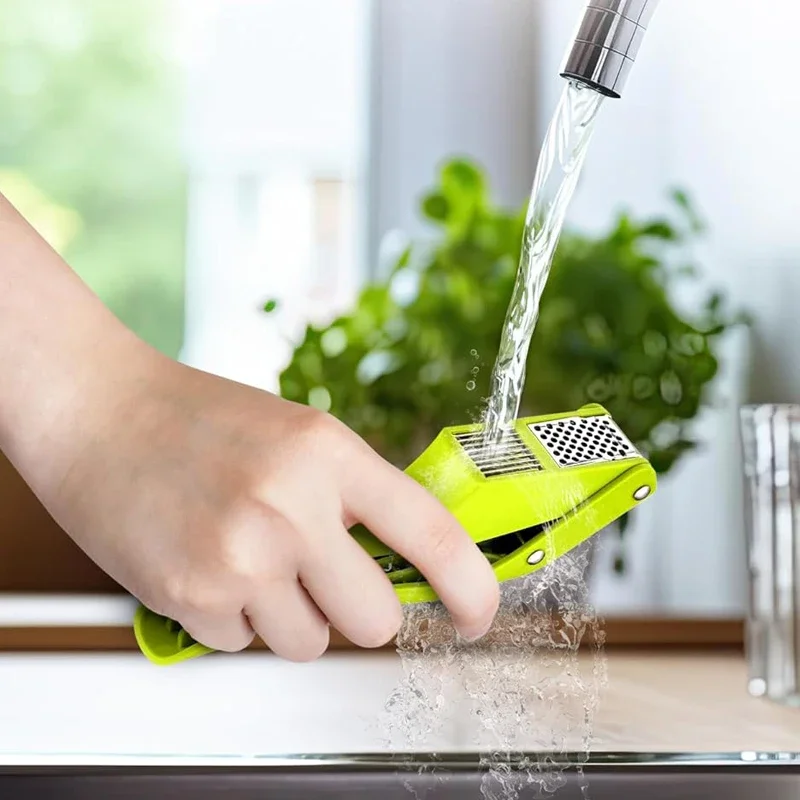 2 في 1 آلة تقطيع الثوم والقطاع - مراجعة Kitchen Gadgets Gift وسعره
