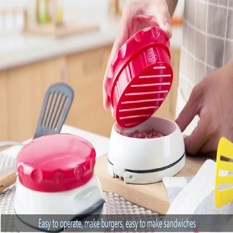 مكابس هامبرجر مخصصة محمولة بال - مراجعة Kitchen Gadgets New Products وسعره