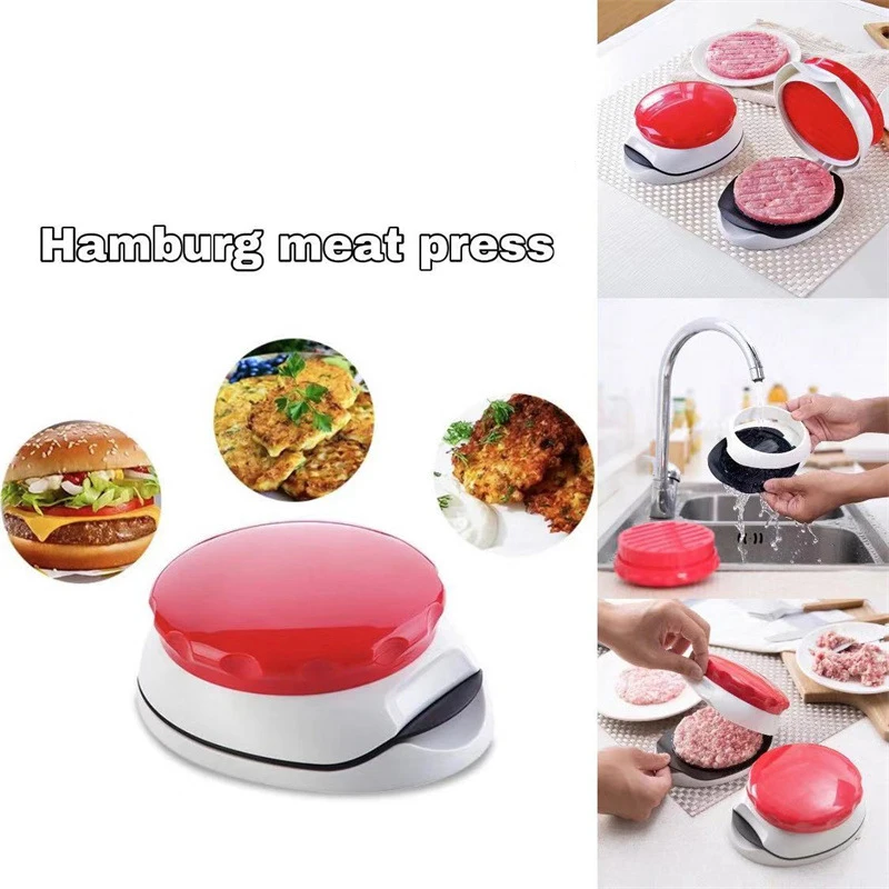 مكابس هامبرجر مخصصة محمولة بال - مراجعة Kitchen Gadgets New Products وسعره