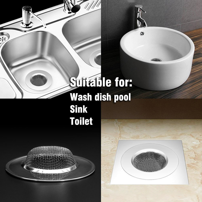 مصفاة حوض المطبخ بالوعة شبكة ت - مراجعة Kitchen Gadgets Gift وسعره